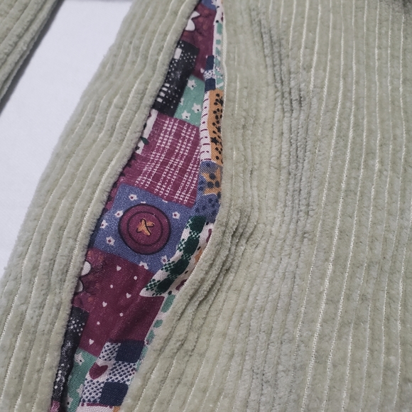 Vintage Handmade Corduroy Jacket - Picture 9 of 11